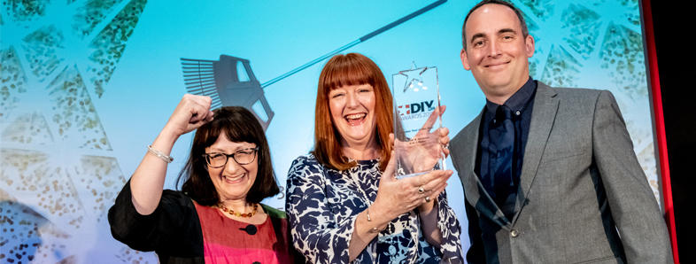 diyweek awards winners