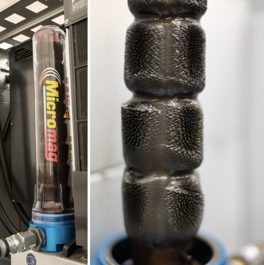 Effective filter for EDM Machines