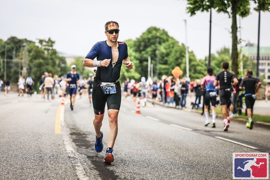 Mike Turner's Ironman Triathlon in Hamburg