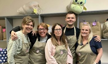 baby basics volunteering day