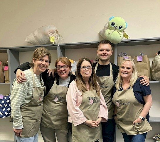 baby basics volunteering day